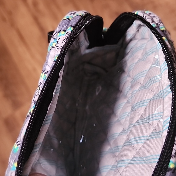 Very Bradley cosmetic zippered pouch bundle of two - Picture 7 of 9